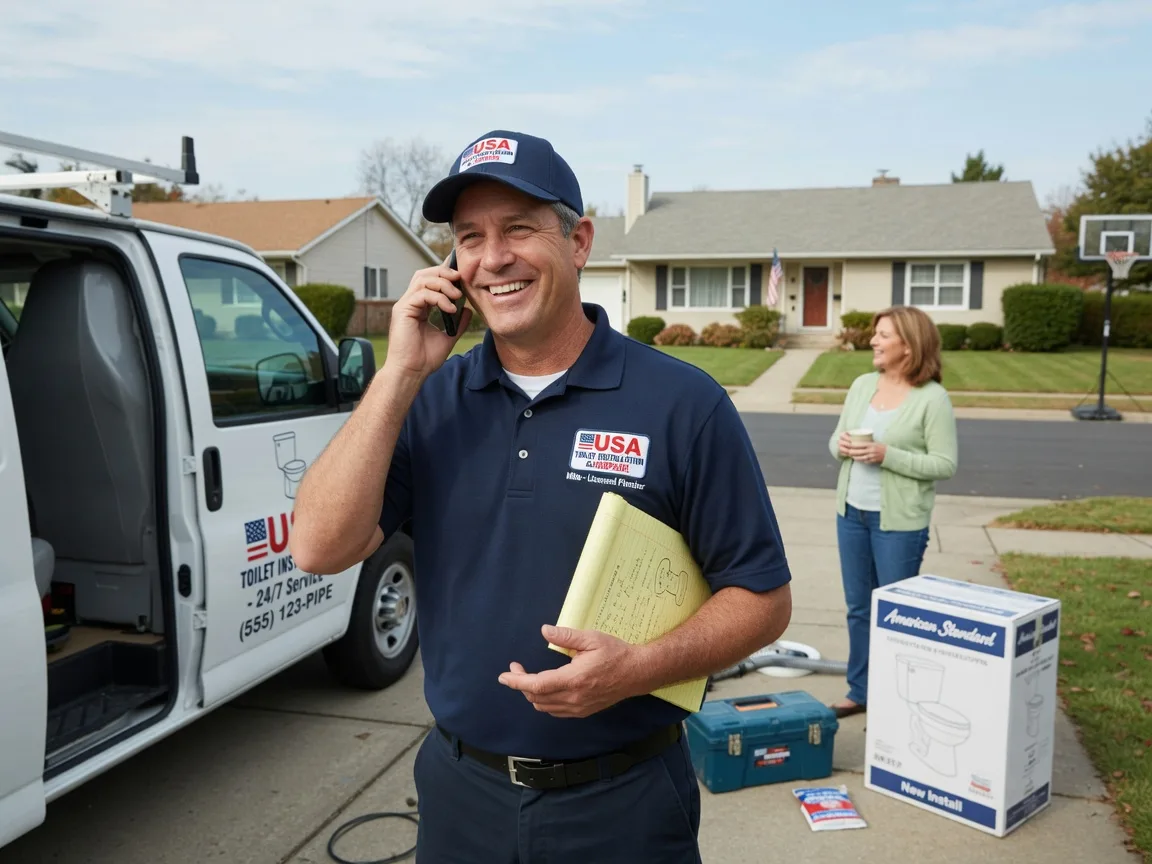 Toilet Installation Mogadore, OH FAQs
